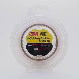 Двусторонняя лента 3m VHB 9мм х 10м ,0.5мм толщина (арт.49359) 00000002532 фото