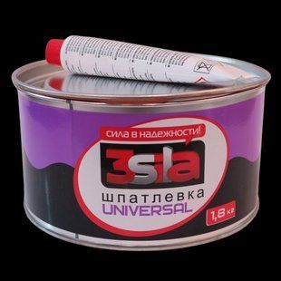 Шпатлевка универсальная 3Sila Universal 1.8 кг 00000008957 фото