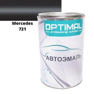 Базова фарба металік OPTIMAL, Mercedes 721 0,8 л 00000007313 фото