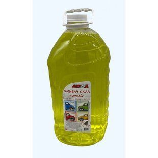 Омивач скла ADWA літній ПЕТ (5 л) лимон (жовтий) 00000002442 фото