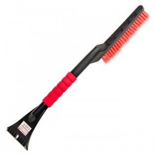 Щітка зі шкребком 61 см INTERTOOL AT-0115 00000011978 фото