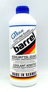 Антифриз концентрат Barrel G11 Blue синий 1,5 л (арт. BRO-G11B) 00000008264 фото