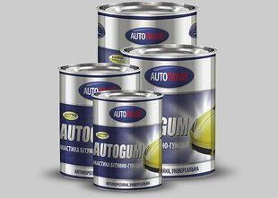 Мастика бітумна антикорозійна 3 л/55 кг AUTOTRADE 00000001325 фото