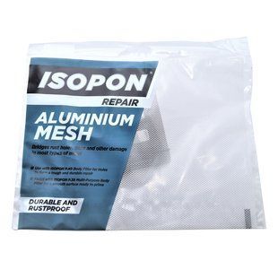 Сітка алюмінієва U-POL ISOPON, 250x200 мм (РМ/1) 00000000048 фото