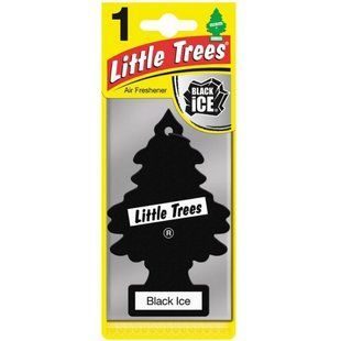 Ароматизатор Little Trees Black Ice (78092) 5 г 00000005487 фото
