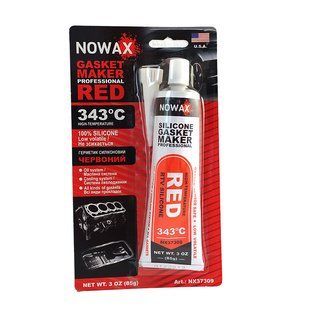 Герметик NOWAX GASKET MAKER RED NX37309 85г 00000008319 фото