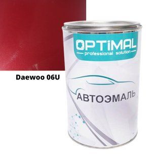 Базовая краска металлик OPTIMAL, Daewoo 06U 0,8 л 00000006738 фото