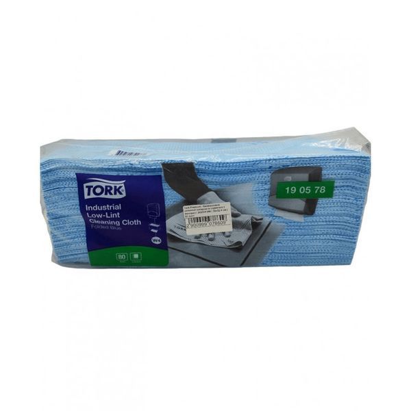Салфетки для удаления силикона Tork безворсовый нетканый 39x32.4 см, 80 лист. (арт. 190578) 00000015401 фото