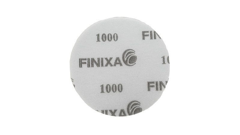 Абразивний диск на поролонній основі Finixa D150 мм P1000 00000010857 фото