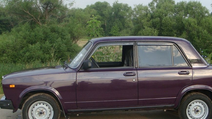 Фарба акрилова автомобільна Lada 107 Баклажан CS System 400мл в аерозолі 00000012452 фото